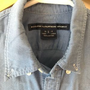 Ralph Lauren Slim Fit Oxford sz 6